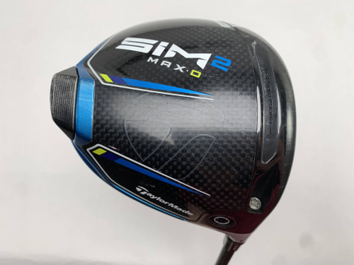TaylorMade SIM2 MAX-D Driver 12* Vanquish 4R Regular Graphite Mens RH, 1 of 12