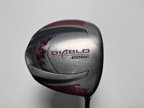 Callaway Diablo Edge Driver 11* Aldila Habanero 60g Senior Graphite Mens RH, 1 of 12