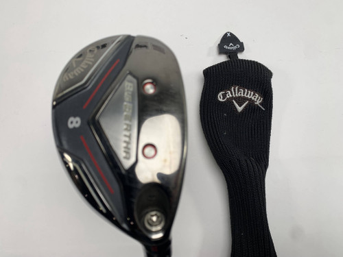 Callaway Big Bertha 2019 8 Hybrid 33* UST Mamiya Recoil ESX 450 F1 Ladies RH HC, 1 of 12