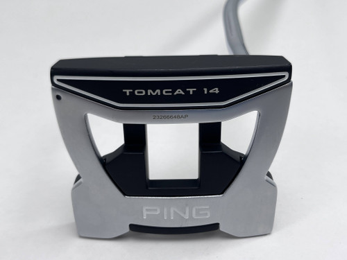 Ping Mid-Length Tomcat 14 Putter 37" Black Dot Mens RH, 1 of 12