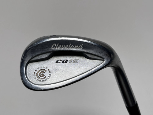 Cleveland CG16 Satin Chrome Sand Wedge SW 56* 14 Bounce Traction Wedge RH, 1 of 12