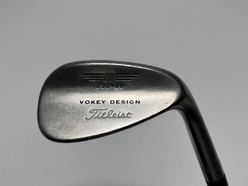 Titleist Vokey Chrome 200 Gap Wedge GW 52* 8 True Temper Dynamic Gold RH, 1 of 12