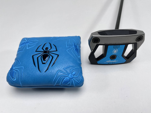 TaylorMade Spider 5K-ZT Putter 33" Superstroke Pistol 1.0 Mens RH HC, 1 of 12