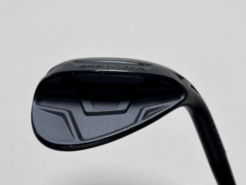 Cleveland Smart Sole 4 Black Satin Sand Wedge SW Wedge Steel Mens RH, 1 of 12