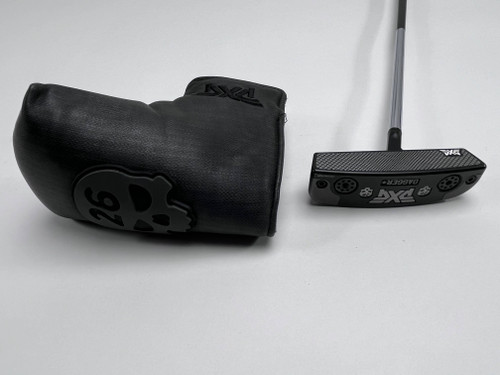 PXG Battle Ready Dagger+ Putter 37.5" Graphite Steel Shaft Mens RH HC, 1 of 12