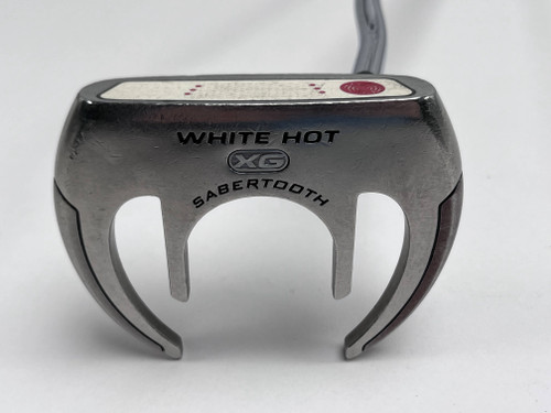 Odyssey White Hot XG Sabertooth Putter 34" Mens RH, 1 of 12