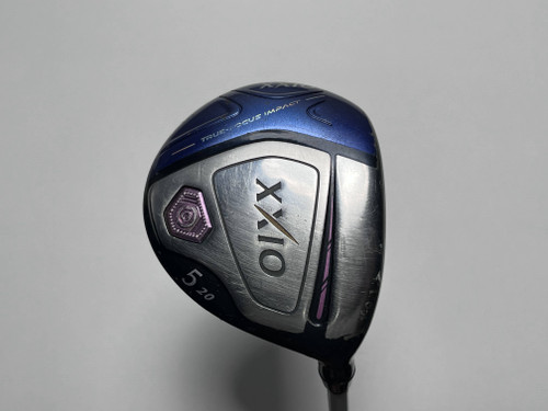 XXIO X 5 Fairway Wood 20* Mitsubishi Chemical Eldio 40g Ladies RH, 1 of 12