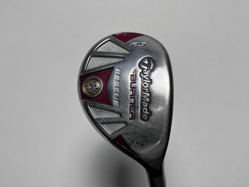 TaylorMade Burner Rescue 5 Hybrid 25* REAX SuperFast 65g Regular RH, 1 of 12