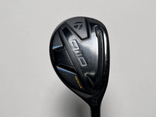TaylorMade Qi10 4 Hybrid 22* Fujikura Ventus Blue TR HB 7-S Stiff RH, 1 of 12