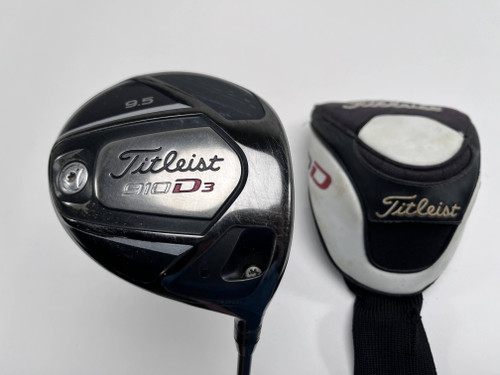 Titleist 910 D3 Driver 9.5* Aldila RIP  Alpha 60g Stiff Graphite Mens RH HC, 1 of 12