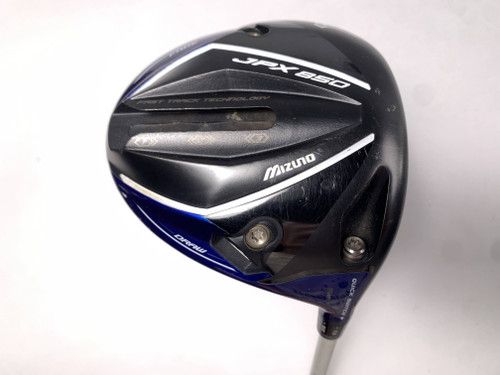 Mizuno JPX 850 Driver 11.5* Fujikura Motore 6.3 Tour Spec Regular RH, 1 of 12