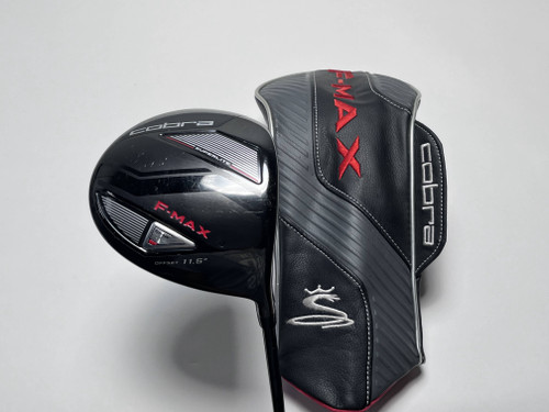 Cobra F-Max Superlite Offset Driver 11.5* SuperLite 45g Senior RH HC, 1 of 12