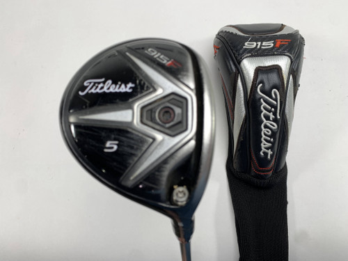 Titleist 915 F 5 Fairway Wood 18* Diamana M+60 x5ct 60g Regular RH HC, 1 of 12