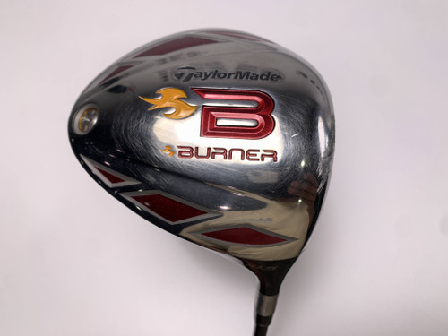TaylorMade Burner 2009 Driver 10.5* REAX 49g Stiff Graphite Mens RH, 1 of 12