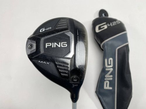Ping G425 Max 3 Fairway Wood 14.5* VA Composites Raijin Four 75g Stiff RH HC, 1 of 12