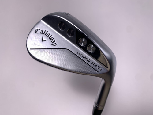 Callaway Jaws Raw Chrome Wedge 52* 10 S S400 Tour Issue Stiff Steel Mens RH, 1 of 12