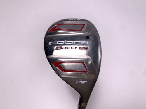 Cobra Baffler 2012 6 Hybrid 28* 50g Senior Graphite Mens RH - 36.5", 1 of 12