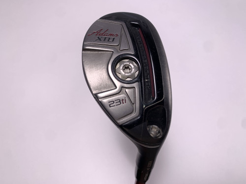 Adams XTD Ti 4 Hybrid 23* Matrix Altus Red Tie hQ3 Stiff Graphite Mens RH, 1 of 12