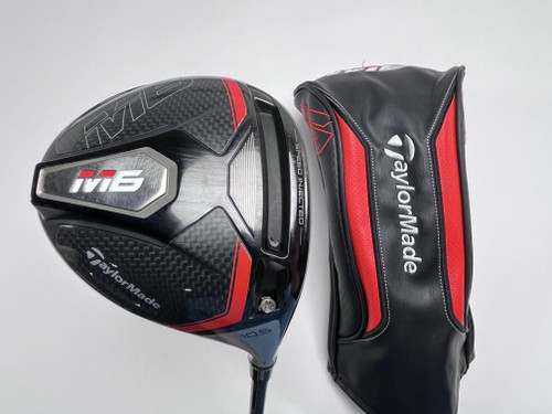 TaylorMade M6 Driver 10.5* Fujikura Atmos Red 5R Regular Graphite Mens RH HC, 1 of 12