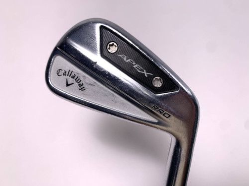 Callaway Apex Pro 24 Single 4 Iron DG X100 Tour Issue Extra Stiff Steel Mens RH, 1 of 12