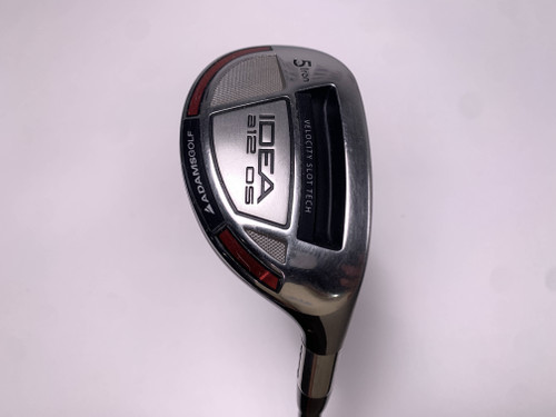Adams Idea A12 OS 5 Hybrid Regular Graphite Mens RH, 1 of 12