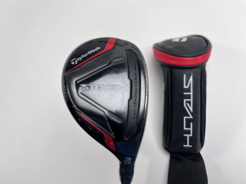 TaylorMade Stealth Rescue 3 Hybrid 19* Fujikura Ventus Red 6R Regular RH HC, 1 of 12