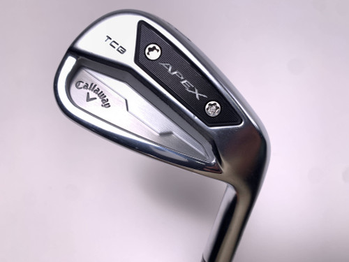 Callaway Apex TCB 24 Single 9 Iron DG X100 Tour Issue Extra Stiff Steel Mens RH, 1 of 12