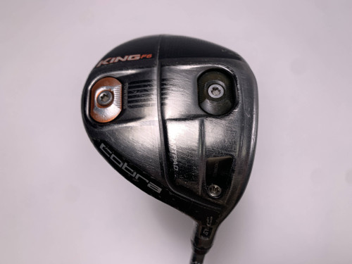 Cobra KING F6 3 Fairway Wood 14.5* Matrix Ozik Red Tie Q4 Regular Graphite RH, 1 of 12