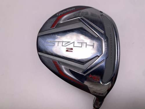 TaylorMade Stealth 2 HD 7 Fairway Wood 23* Aldila Ascent L 45g Ladies RH, 1 of 12