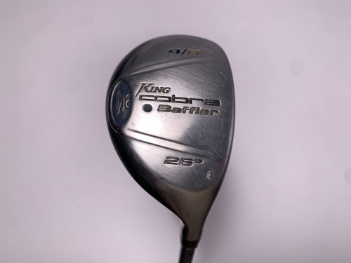 Cobra Baffler 2005 4 Hybrid 26* Aldila NV HL 50g Ladies Graphite Womens RH, 1 of 12