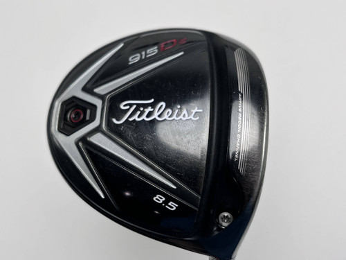 Titleist 915 D2 Driver 8.5* Mitsubishi Rayon Diamana Red M+50x5ct 50g Regular RH, 1 of 12