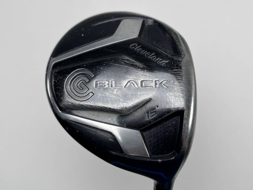 Cleveland CG Black 2015 3 Fairway Wood 15* Bassara E45x5ct 45g Senior RH, 1 of 12