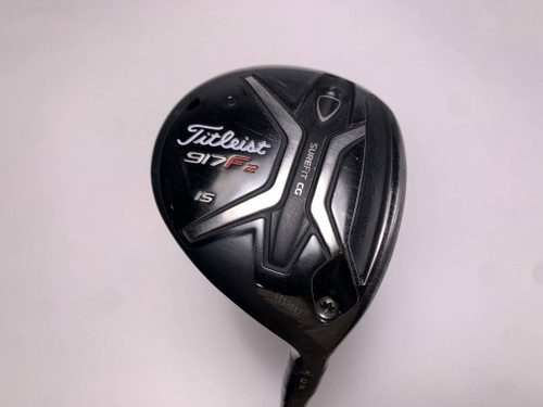 Titleist 917 F2 3 Fairway Wood 15* Diamana x5ct 70g Regular Graphite Mens RH, 1 of 12
