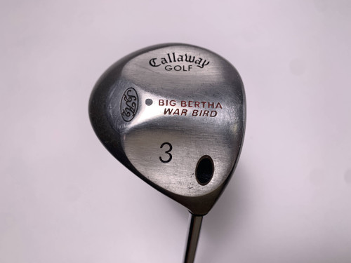 Callaway Big Bertha Warbird 3 Fairway Wood 15* Memphis "10" Regular Steel RH, 1 of 12