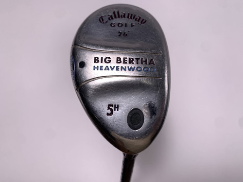 Callaway Big Bertha Heavenwood 5 Hybrid 26* Gems 55 Ladies Graphite Womens RH, 1 of 12