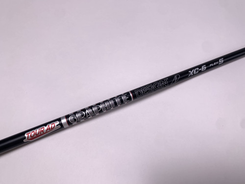 Graphite Design Tour AD XC-6 g Stiff Graphite Driver Shaft 44 1/8"" Pull 0.335, 1 of 12