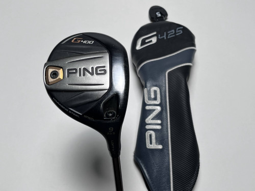 Ping G400 9 Fairway Wood 23.5* Alta CB 65g Regular Graphite Mens RH HC, 1 of 12