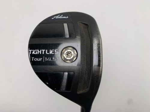 Adams Tight Lies Tour 2013 3 Fairway Wood 14.5* Bassara e55x5ct Senior RH -1'', 1 of 12