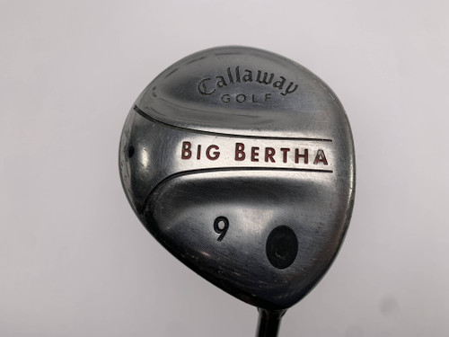 Callaway Big Bertha 2004 9 Fairway Wood 24* RCH 75w Regular Graphite Mens RH, 1 of 12