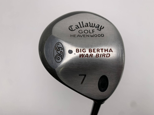 Callaway Big Bertha Warbird 7 Fairway Wood 21* RCH 96 Firm Graphite Mens RH, 1 of 12