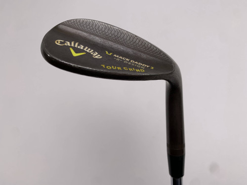 Callaway Mack Daddy 2 Tour Grind Slate Lob Wedge LW 60* 9 T-Grind DG Wedge RH, 1 of 12
