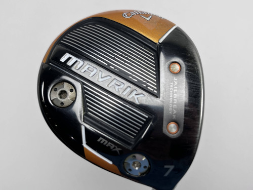 Callaway Mavrik Max 7 Fairway Wood 21* UST Mamiya Helium 5F2 Senior RH, 1 of 12