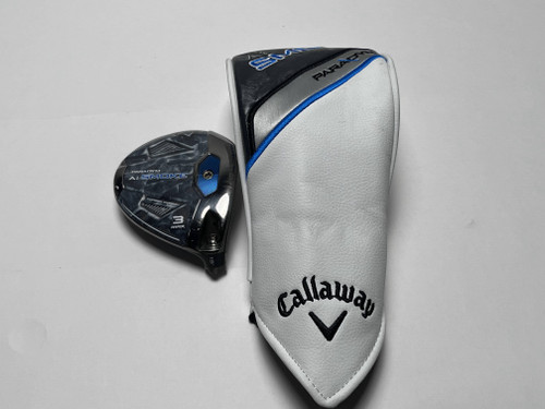 Callaway Paradym Ai Smoke Max 3 Fairway Wood 15* HEAD ONLY Mens RH HC, 1 of 12