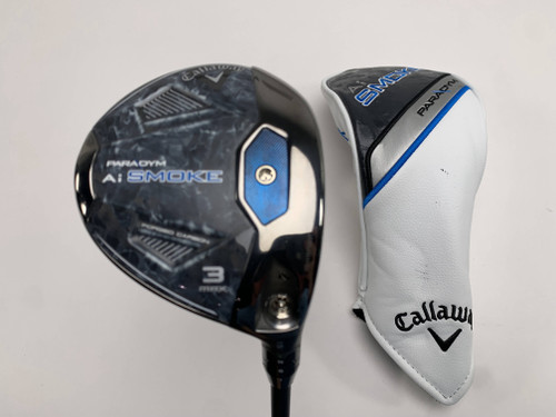 Callaway Paradym Ai Smoke Max 3 Fairway 15* Tensei Blue AV Xlink XStiff RH HC, 1 of 12