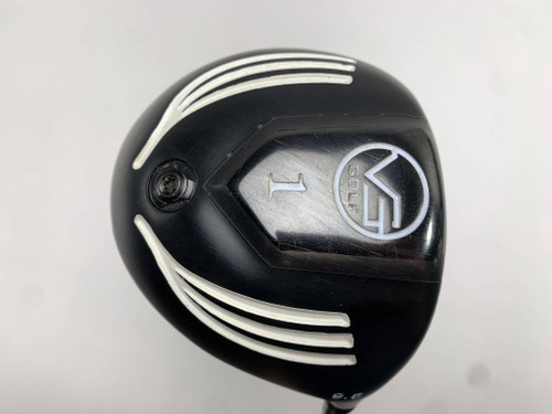 Vertical Groove VGT Driver 9.5* Aldila Rogue 110 MSi 3.3 70g Stiff RH, 1 of 12