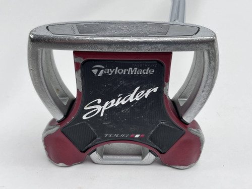 TaylorMade Spider Tour Platinum Putter 35" Mens RH, 1 of 12