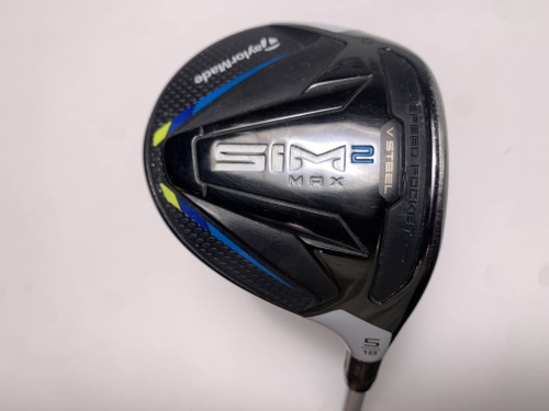 TaylorMade SIM2 MAX 5 Fairway Wood 18* Aldila NV Blue 45g Ladies RH, 1 of 12