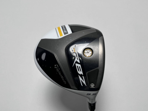 TaylorMade RocketBallz Stage 2 Driver 9.5* Fujikura Speeder 57 Stiff RH, 1 of 12