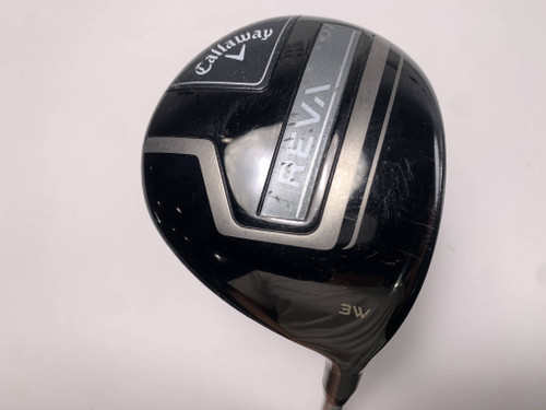 Callaway REVA 3 Fairway Wood Reva Ladies Graphite Womens RH Undersize Grip, 1 of 12