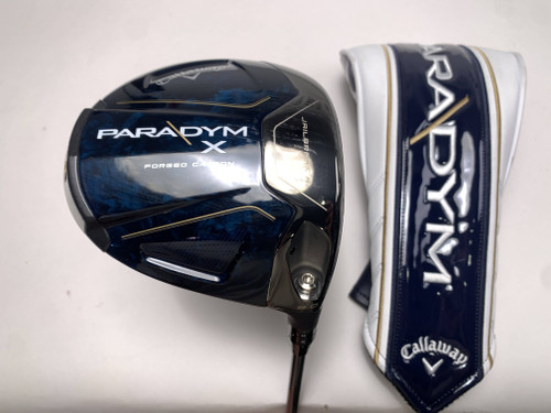 Callaway Paradym X Driver 9* HZRDUS 6.0 Gen 4 Dual Torsional 60g Stiff RH HC, 1 of 12